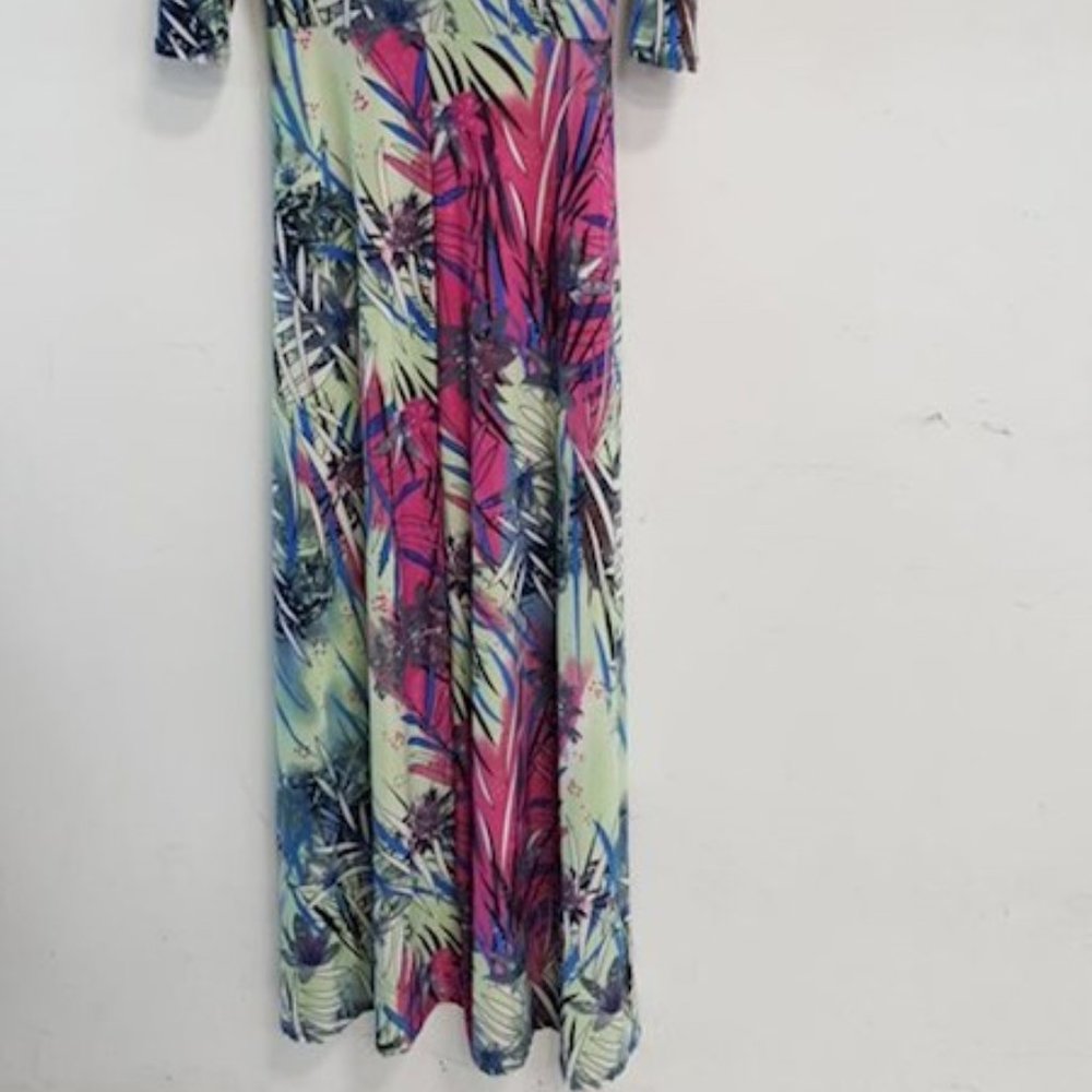 Honey And Lace Floral Dress Women's Size Large NWT - Picture 6 of 6